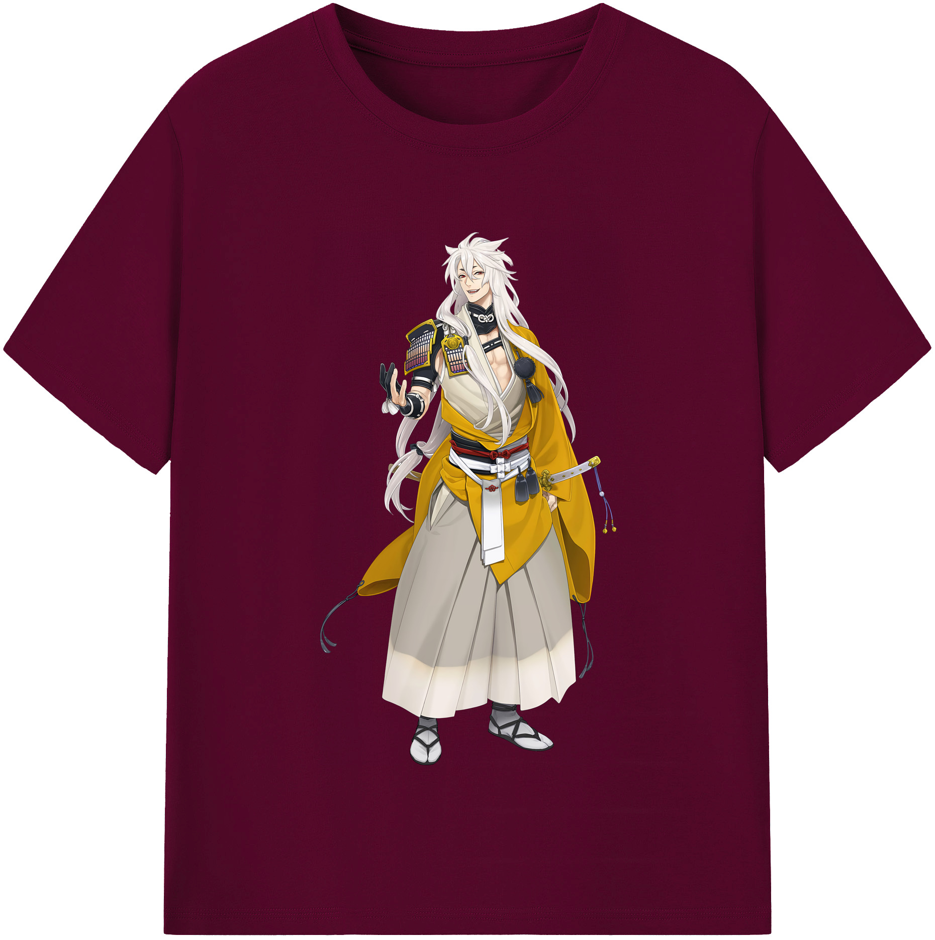 （画像用） 刀剣乱舞 Touken Ranbu レディースカジュアルプリントTシャツ（綿100％）